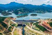 Đập, hồ chứa nước có thời gian tính hao mòn từ 20 - 60 năm.