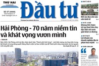 Báo Đầu tư số 57