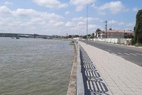 Kè sông Cần Thơ (đoạn qua quận Ninh Kiều) thuộc Dự án Phát triển TP. Cần Thơ và tăng cường khả năng thích ứng đô thị