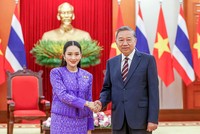 Tổng Bí thư Tô Lâm nêu một số trọng tâm hợp tác Việt Nam - Thái Lan