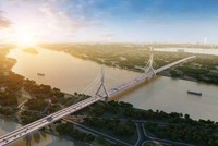 Hà Nội chính thức khởi công xây dựng cầu Tứ Liên vốn 19.830 tỷ đồng