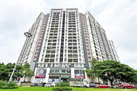 Nhà ở xã hội thắp lên hy vọng an cư cho người thu nhập thấp. Trong ảnh: Nhà ở xã hội Hope Residences (Ảnh: Trương Thanh)
