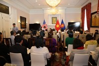 Việt - Mỹ đàm phán phiên thứ 2 về thuế đối ứng tại Washington D.C