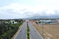 Thị xã Đông Hòa - địa phương được định hướng thu hút loạt các dự án lớn về hạ tầng, sản xuất công nghiệp.