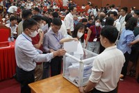 Đất đấu giá huyện Thạch Thất lập đỉnh mới, giá trúng cao nhất gần 181 triệu đồng/m2