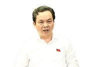 GS-TS. Hoàng Văn Cường, đại biểu Quốc hội đoàn TP. Hà Nội.