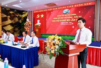 Báo Tài chính - Đầu tư tổ chức Đại hội Đảng bộ lần thứ nhất