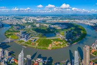 Ba lô đất ký hiệu 1-2, 1-3, 3-5 tại khu đô thị mới Thủ Thiêm đấu giá trong năm nay dự kiến có giá khởi điểm trên 5.000 tỷ đồng.
