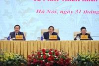 Thủ tướng tọa đàm với doanh nghiệp về phát triển kinh tế tư nhân
