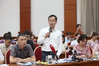 Ông Trương Bá Tuấn, Phó cục trưởng Cục Chính sách thuế, phí và lệ phí, Bộ Tài chính. Ảnh: Đức Minh