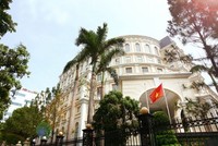 Trụ sở Bộ Tài chính. Ảnh: Lê Tiên