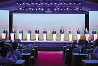 Lễ khởi công Dự án Khu phức hợp đô thị, du lịch sinh thái, sân golf Khoái Châu (tỉnh Hưng Yên)