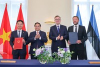 Estonia sẵn sàng sát cánh cùng Việt Nam trong quá trình chuyển đổi số, đổi mới sáng tạo