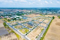 Thị trường đất nền Long An vắng khách