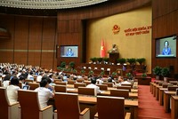 Việc sắp xếp đơn vị hành chính cấp tỉnh năm 2025 được trình Quốc hội vào sáng 11/6.