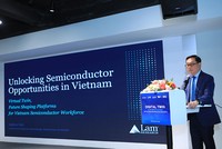 Công nghệ mới định hình tương lai nhân lực ngành bán dẫn Việt Nam 