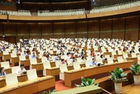 Quốc hội biểu quyết thông qua dự án Luật Quản lý và đầu tư vốn nhà nước tại doanh nghiệp sáng 14/6