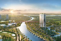 Đa tầng thiên nhiên xanh “đắt giá” bao bọc xung quanh The Fibonan