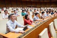 Quốc hội “chốt” giảm 2% thuế giá trị gia tăng đến hết năm 2026, đối tượng được giảm thuế mở rộng