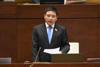Bộ trưởng Bộ Tài chính Nguyễn Văn Thắng
