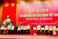 Báo Tài chính - Đầu tư luôn đồng hành cùng sự phát triển của tỉnh Quảng Ninh