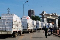 Theo Bộ Công thương, chỉ những mặt hàng trong danh mục mới được phép nhập khẩu theo hình thức cư dân biên giới.