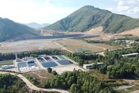 Khu xử lý chất thải rắn Long Mỹ, xã Phước Mỹ, TP. Quy Nhơn nơi thực hiện Dự án Nhà máy xử lý chất thải rắn sinh hoạt Long Mỹ sử dụng công nghệ đốt rác phát điện.