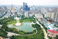 Hà Nội tổ chức lễ công bố sắp xếp đơn vị hành chính cấp xã