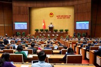 Quốc hội biểu quyết thông qua Luật Năng lượng nguyên tử (sửa đổi)