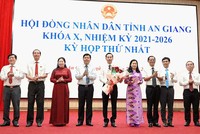 HĐND tỉnh An Giang kiện toàn tổ chức, nhân sự sau hợp nhất