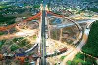 Các dự án hạ tầng giao thông nằm trong nhóm được ngân hàng đẩy mạnh cho vay