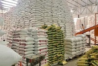 Giá gạo xuất khẩu bình quân 6 tháng/2025 ước đạt 517,5 USD/tấn, giảm 18,4% so với cùng kỳ năm 2024.