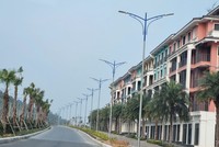Trong những năm gần đây, Quảng Ninh đã đầu tư đáng kể vào phát triển hạ tầng kỹ thuật tại Vân Đồn. Ảnh: Thanh Tân.