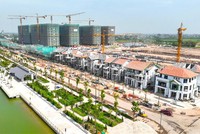 Hạ tầng giao thông kết nối tạo nên sức hấp dẫn của bất động sản tại các vùng đất mới sau sáp nhập.