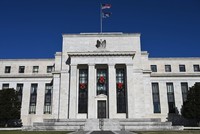 Trụ sở Cục Dữ trữ Liên bang Mỹ (Fed) tại Washington, D.C., Mỹ. Ảnh: AFP
