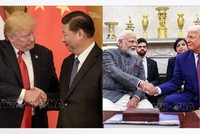 Lời đe dọa đánh thuế 100% với Nga có thể khiến quan hệ Mỹ-Trung-Ấn rối ren