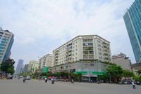 Toà nhà cao tầng D5 - Khu đô thị mới Cầu Giấy - Hà Nội.
