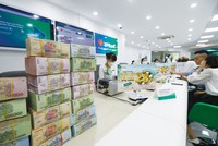 Tăng trưởng tín dụng toàn ngành ngân hàng trong 6 tháng đầu năm đạt gần 10%