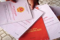 Thuận tiện trong cấp sổ đỏ lần đầu