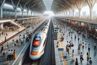 Các dự án đường sắt cao tốc Bắc - Nam sẽ góp phần thúc đẩy tăng trưởng kinh tế mạnh mẽ