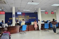 Gia Lai đứng thứ 6 cả nước về kết quả thực hiện dịch vụ công trực tuyến