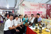 Khai mạc Hội chợ hàng Việt Nam được người tiêu dùng yêu thích năm 2025