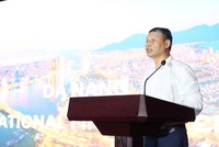 Ông Hồ Kỳ Minh - Phó Chủ tịch Thường trực UBND TP. Đà Nẵng chia sẻ về kế hoạch và định hướng của TP. Đà Nẵng trong việc xây dựng Trung tâm tài chính quốc tế Việt Nam tại thành phố này