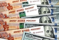 Nga: Dự trữ ngoại hối đạt mức cao kỷ lục 695,5 tỷ USD