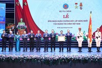 Tổng Bí thư Tô Lâm trao Huân chương Độc lập hạng Nhất cho Bộ Tài chính