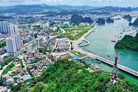 GRDP Quảng Ninh tăng trưởng vững vàng - Hấp lực mới với nhà đầu tư chiến lược