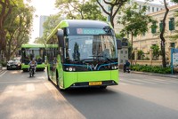 Hà Nội tăng cường xe buýt phục vụ Triển lãm 80 năm Quốc khánh