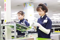 Hầu hết các doanh nghiệp hàng đầu của Hàn Quốc đều đã có mặt tại Việt Nam, với các dự án quy mô lớn. Ảnh: Đức Thanh