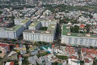 Khánh Hòa dự kiến vượt chỉ tiêu nhà ở xã hội Thủ tướng giao trong giai đoạn 2026 - 2030. Ảnh: Linh Đan