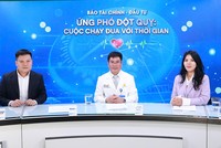 [Talkshow] Ứng phó đột quỵ: Cuộc chạy đua với thời gian 